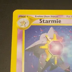 STARMIE 25/64 - RARE - Neo Revelation - VINTAGE WOTC POKEMON CARD - NM - Image 2