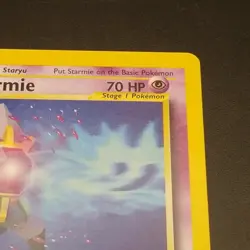 STARMIE 25/64 - RARE - Neo Revelation - VINTAGE WOTC POKEMON CARD - NM - Image 3