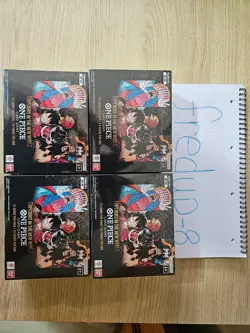 1x ONE PIECE CARD GAME OP09 EMPERORS IN THE NEW WORLD ENG SEALED BOOSTER BOX - Image 1