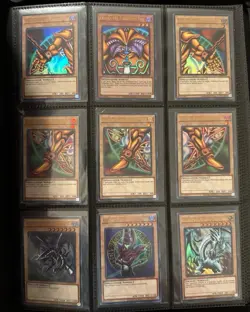 Yu-Gi-Oh! TCG Collection binder mixed lot of 199 Cards - Image 1