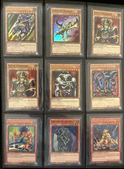 Yu-Gi-Oh! TCG Collection binder mixed lot of 199 Cards - Image 2