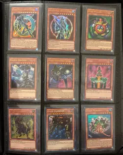 Yu-Gi-Oh! TCG Collection binder mixed lot of 199 Cards - Image 3