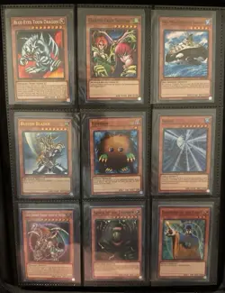 Yu-Gi-Oh! TCG Collection binder mixed lot of 199 Cards - Image 4