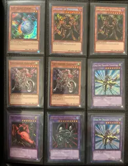 Yu-Gi-Oh! TCG Collection binder mixed lot of 199 Cards - Image 5