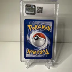 CGC 9 MINT Charmander 2000 Team Rocket 1st Edition 50/82 Pokemon Card - Image 2