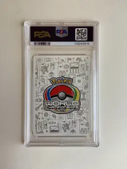 2019 Pokemon Promo Mewtwo & Mew GX World Champ PSA 10 Card #71. POP.of 93 - Image 2