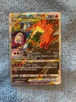 Charizard VSTAR SWSH262 SWSH: Sword & Shield Promo Cards Holo - Image 1