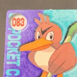 Farfetch'd Holo Pokemon Mini Cards Game Freak Japanese Nintendo Anime Vintage - Image 3