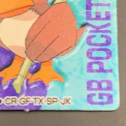 Farfetch'd Holo Pokemon Mini Cards Game Freak Japanese Nintendo Anime Vintage - Image 5