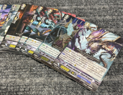 (17) Cardfight Vanguard TCG Mixed Undead Dragon Pirate Witch Ghostie Card Lot - Image 2