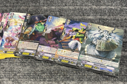 (17) Cardfight Vanguard TCG Mixed Undead Dragon Pirate Witch Ghostie Card Lot - Image 3