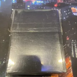 YuGiOh - Black Card Sleeves - World Championship Qualifier - 2022 - Sealed - Image 2