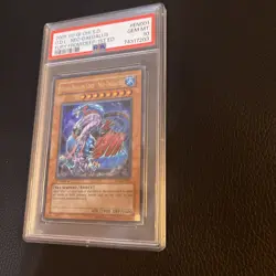 2005 YUGIOH! Ocean Dragon Lord Neo Daedalus SD4-EN001 1st Edition PSA 10 Card - Image 2