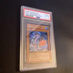 2005 YUGIOH! Ocean Dragon Lord Neo Daedalus SD4-EN001 1st Edition PSA 10 Card - Image 3