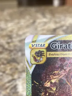 Pokemon Giratina VSTAR Crown Zenith Gold Full Art Card GG69/GG70 Near Mint - Image 3