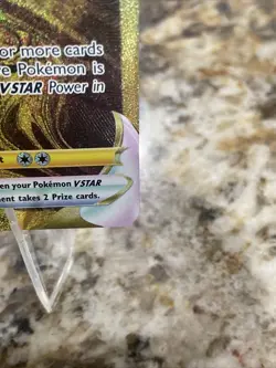 Pokemon Giratina VSTAR Crown Zenith Gold Full Art Card GG69/GG70 Near Mint - Image 5