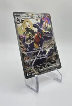 Pokemon TCG Cynthia's Garchomp EX Holo Card 232/182 Sv10: Destined Rivals NM - Image 5