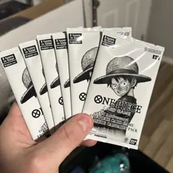 SEALED Promotion Pack One Piece Card Game 3rd Anniversary Treasure Campaign x6 - Image 1