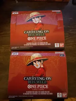 Lot of 3 One Piece box bulk lot english op13; SR included (750+ cards) - Image 1