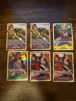 Lot of 3 One Piece box bulk lot english op13; SR included (750+ cards) - Image 3