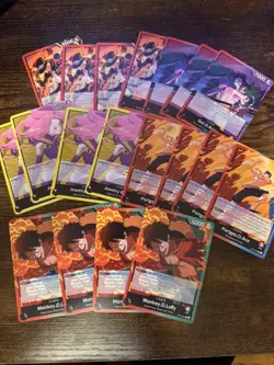 Lot of 3 One Piece box bulk lot english op13; SR included (750+ cards) - Image 5