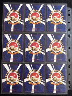 Pokemon Card Japanese Base set Common/Uncommon/Normal Rare Complete set 86/86 - Image 3