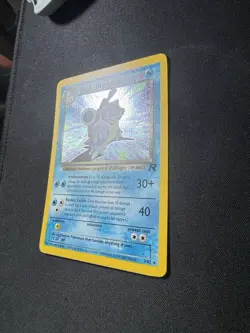 Pokemon Dark Blastoise TCG Team Rocket 3/82 Holo Unlimited Rare Card LP - Image 2