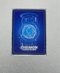 Limited Digimon Card Game Belzebumon Winner Magic Bull Ex2-044 - Image 2