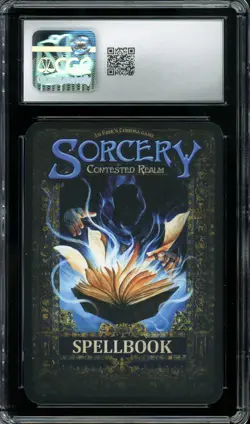 Sorcery Contested Realm: Arthurian Legends Ring of Morrigan Nonfoil CGC Mint 9 - Image 2