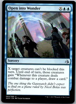 Open into Wonder U Amonkhet 64 LP Pokemon - Image 1