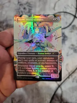 myrel shield of argive mtg Foil Secret Lair - Image 1