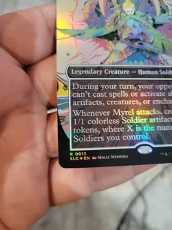 myrel shield of argive mtg Foil Secret Lair - Image 2