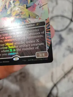 myrel shield of argive mtg Foil Secret Lair - Image 3
