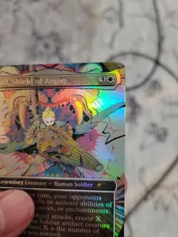 myrel shield of argive mtg Foil Secret Lair - Image 4