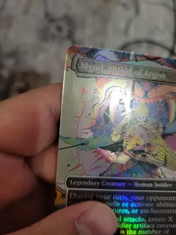 myrel shield of argive mtg Foil Secret Lair - Image 5