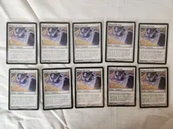 Played Whispersilk Cloak Darksteel Mtg Magic the Gathering - Image 1