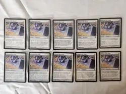 Played Whispersilk Cloak Darksteel Mtg Magic the Gathering - Image 3