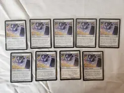 Played Whispersilk Cloak Darksteel Mtg Magic the Gathering - Image 5