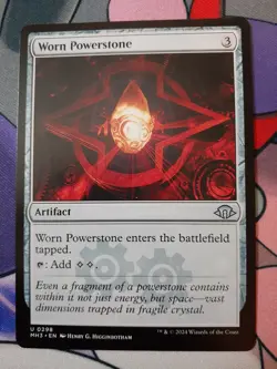 (NM) Worn Powerstone - MtG: MH3 - Image 1