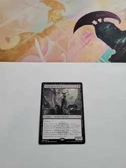 MTG - Sedgemoor Witch STX _ Regular Rare #086 - Image 2