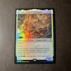 MTG STARTER COMMANDER DECK - Kyodai, Soul Of Kamigawa - 5 Color Dragons - Image 1