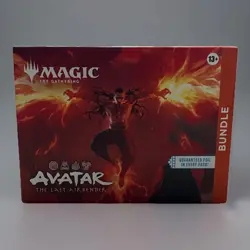 Magic the Gathering Bundle Avatar: The Last Airbender TLA MTG Sealed Ships Free - Image 1