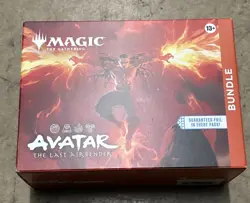 Magic the Gathering Bundle Avatar: The Last Airbender TLA MTG Sealed Ships Free - Image 5