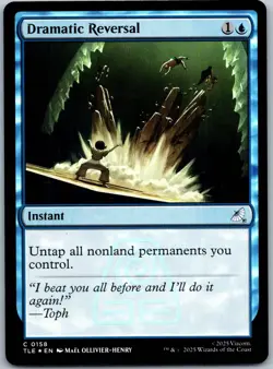 Dramatic Reversal C Avatar: The Last Airbender: Eternal-Legal 158 NM - Image 1