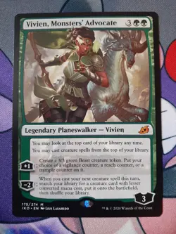 (NM) Vivien, Monsters' Advocate - MtG: IKO - Image 1