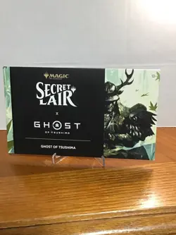 MTG Playstation Secret Lair x Ghost of Tsushima NON-FOIL SEALED - Image 1