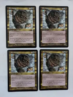 4 Psychatog Odyssey MTG NM Free shipping with tracking - Image 1