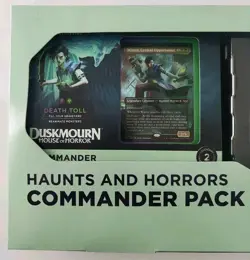 Magic: The Gathering - Haunts and Horrors Commander Pack - Death Toll Sealed - Image 2