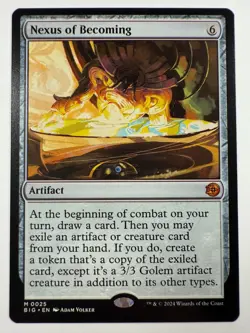 MTG Nexus of Becoming (025) | NM | Thunder Junction: The Big Score {BIG} - Image 1