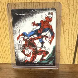 MTG Spider-Man Terminate (Borderless) Eternal-Legal Regular - Image 1